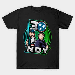 30&Nerdy Podcast Jedis Shirt Logo T-Shirt